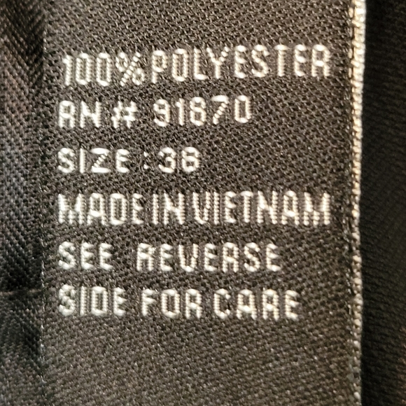 Men's Pebble Beach Performance Black Size 38 Shorts - Picture 4 of 5